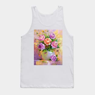 Bouquet of roses Tank Top